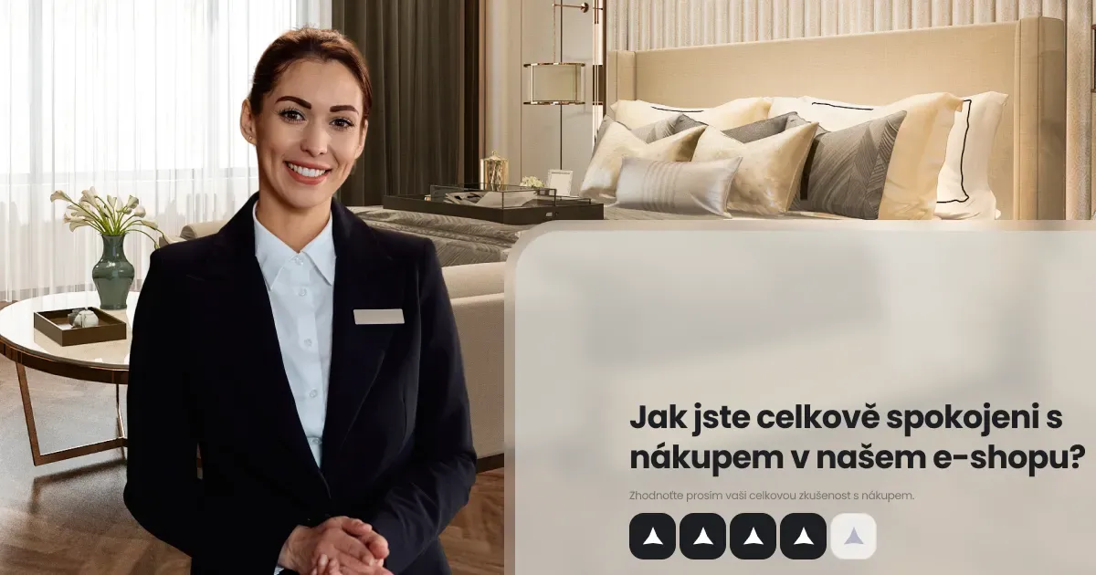 Jak hotel může pomocí dotazníků zvýšit spokojenost hostů a počet rezervací