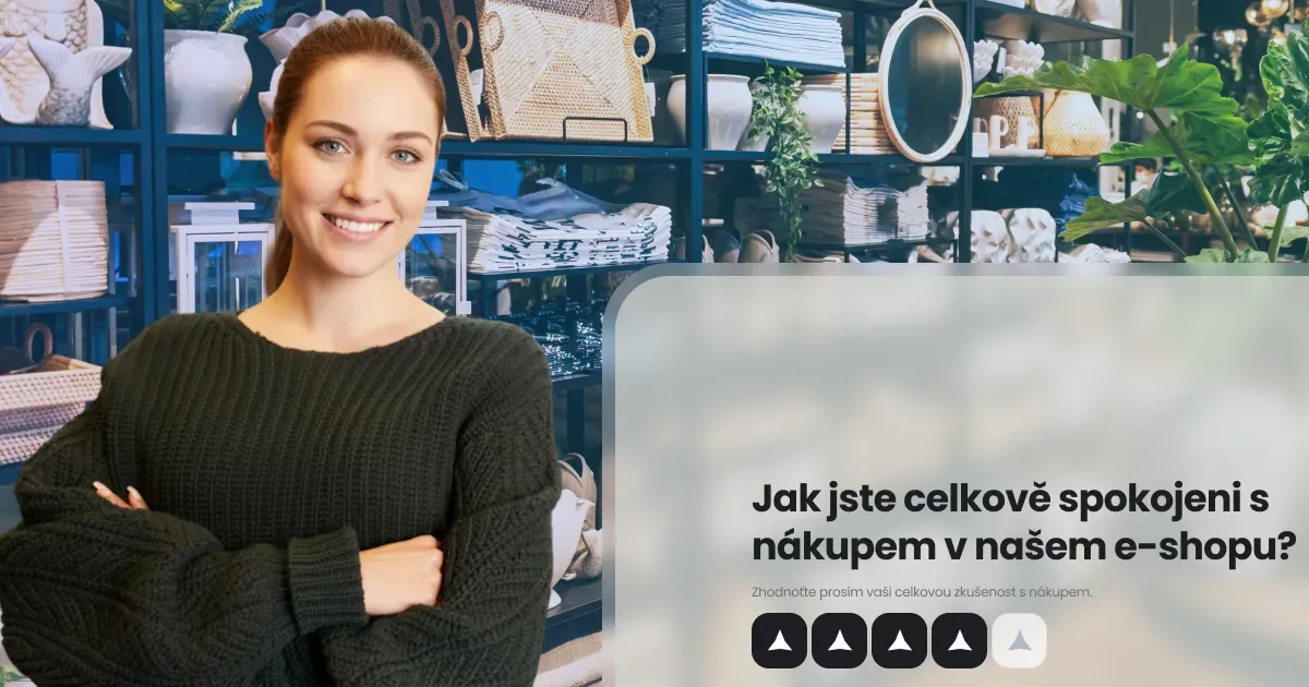 Jak zvýšit konverze a opakované nákupy v e-shopu pomocí zpětné vazby zákazníků 