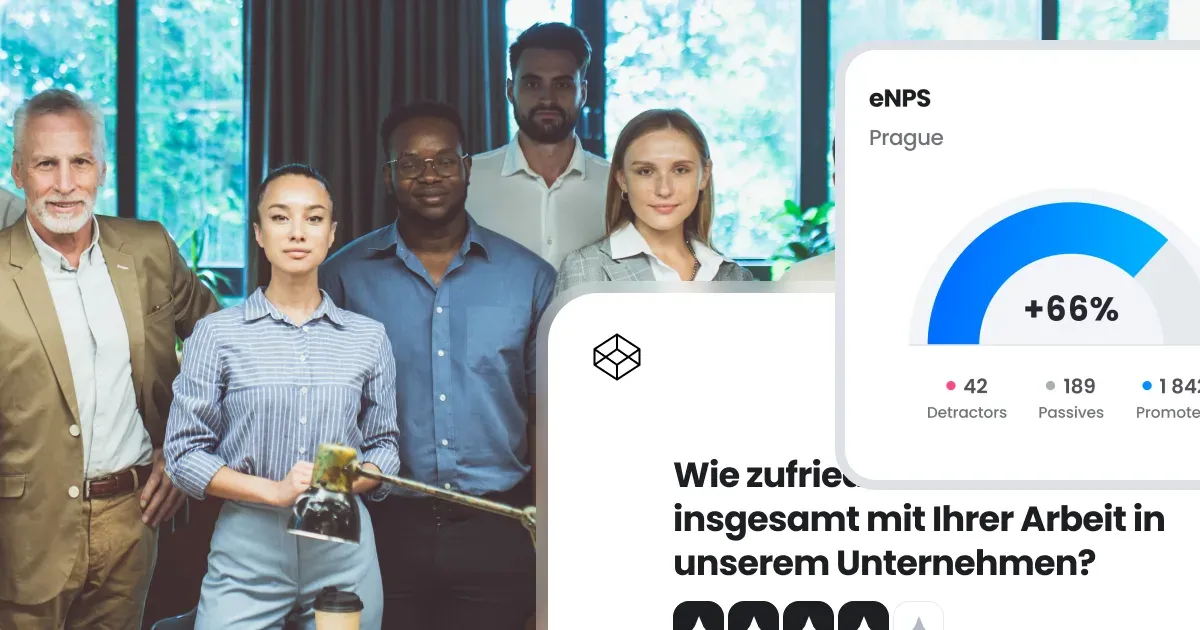 10 Fragen, die in keiner Zufriedenheitsumfrage unter Mitarbeitern fehlen sollten