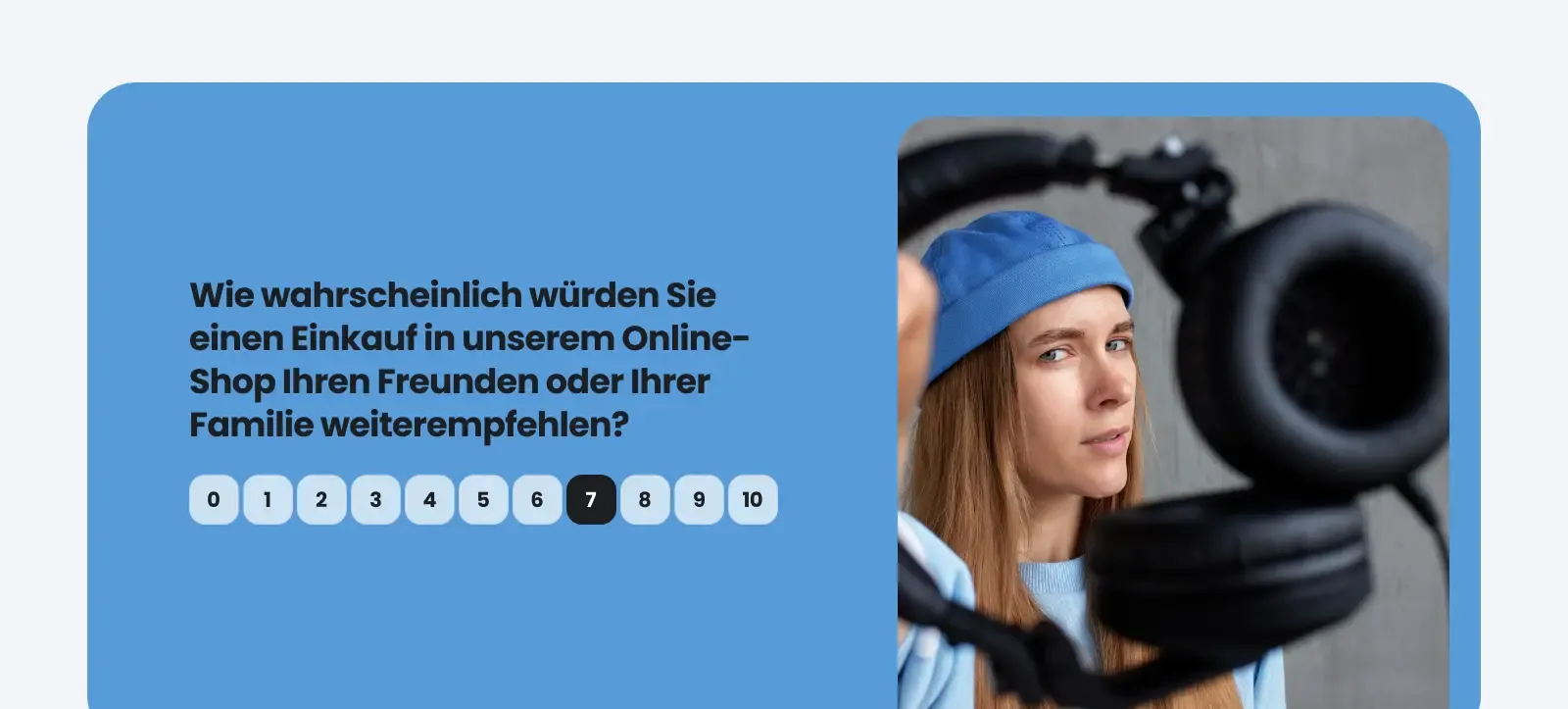 Online-Shop-Fragebogen