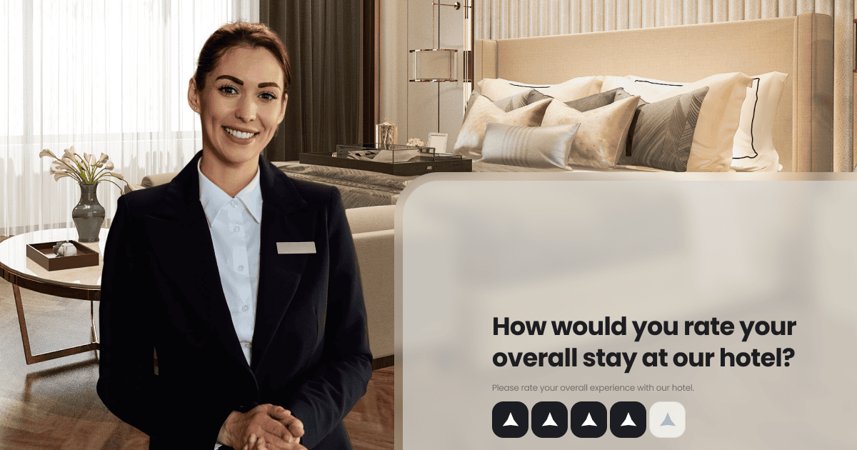 How a hotel can use surveys to increase guest satisfaction and bookings