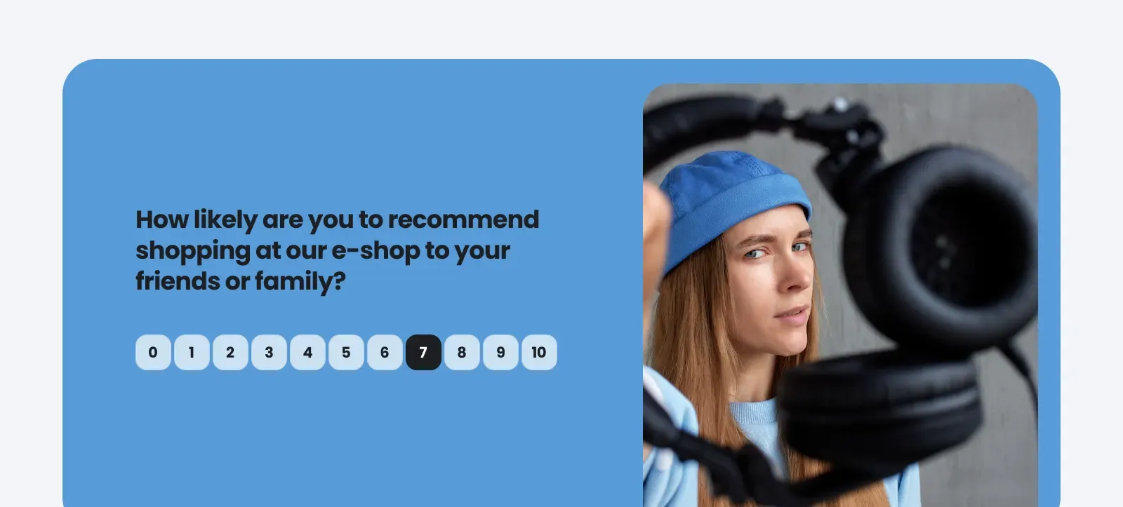 E-shop survey