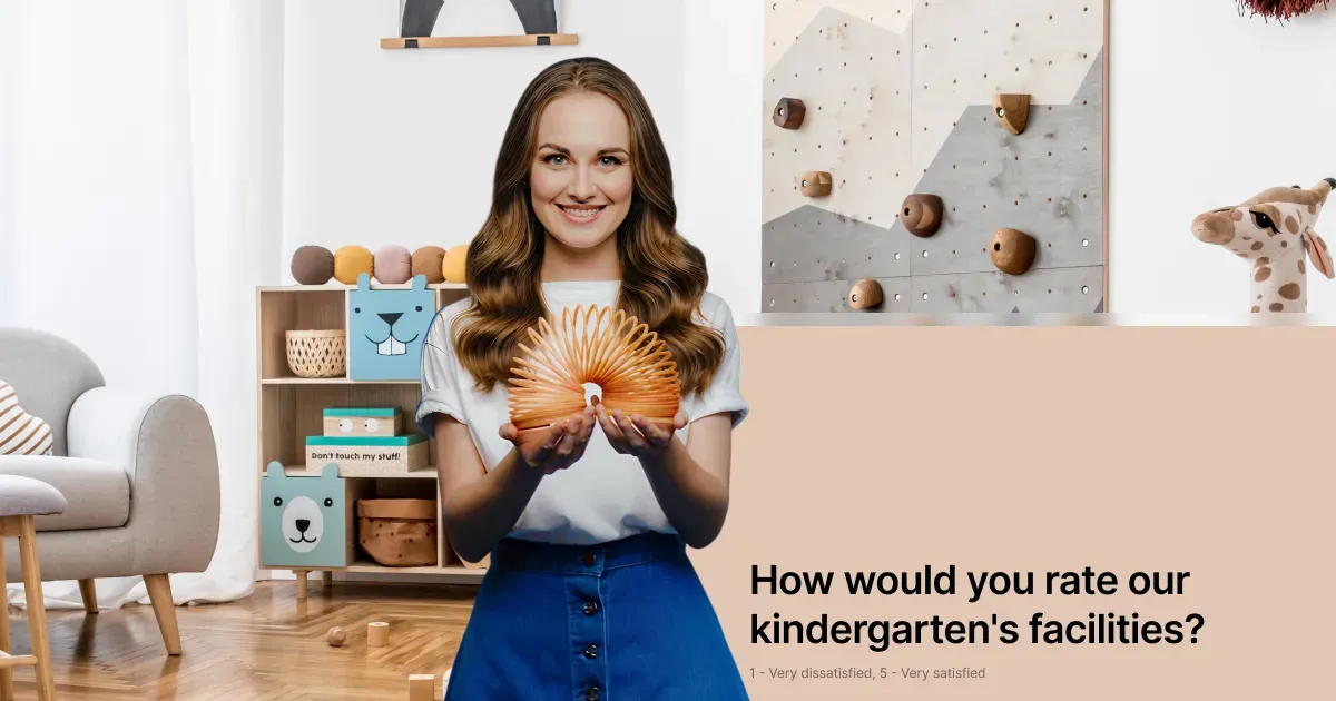 How a Kindergarten Increased Parent Satisfaction Using Surveys